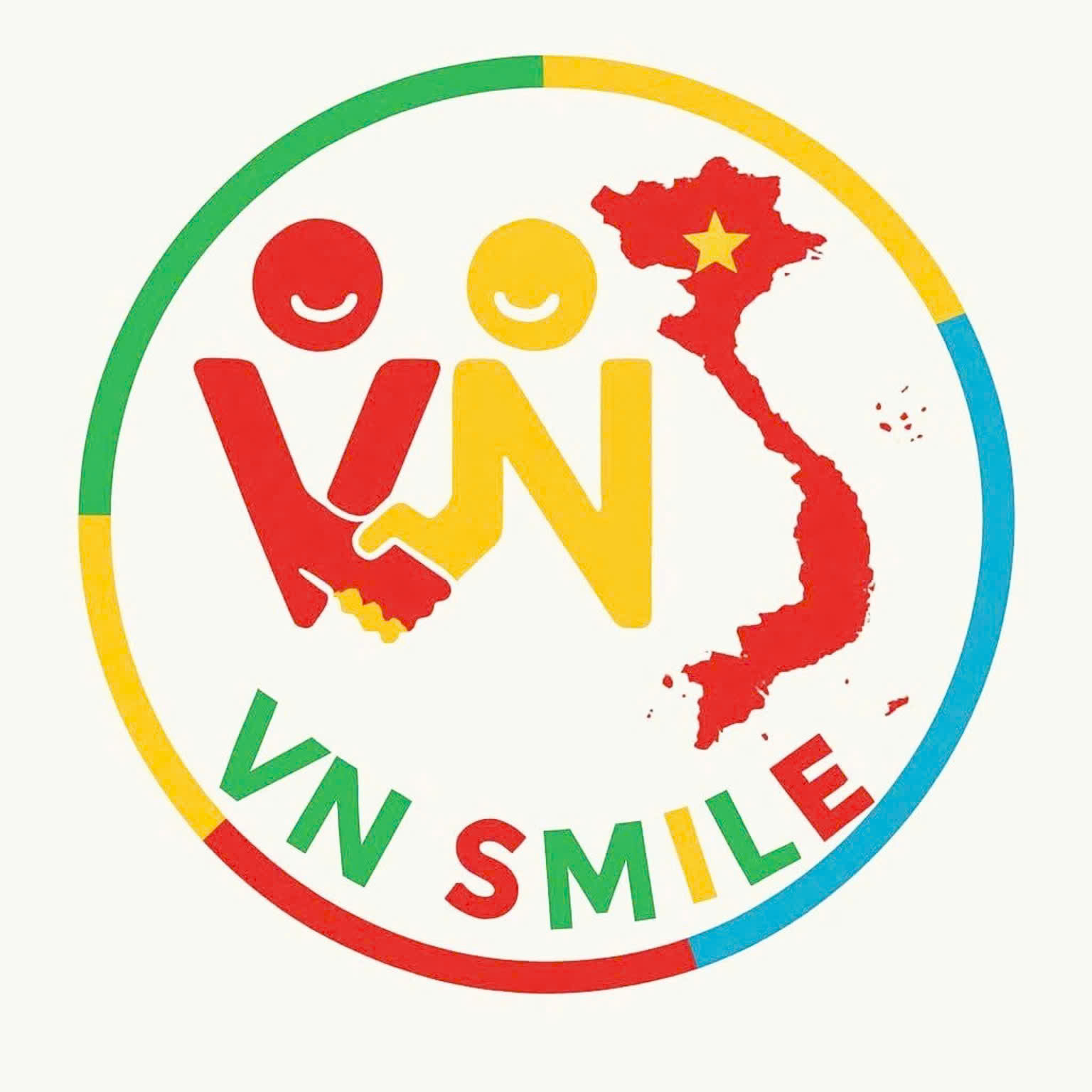 VN SMILE logo
